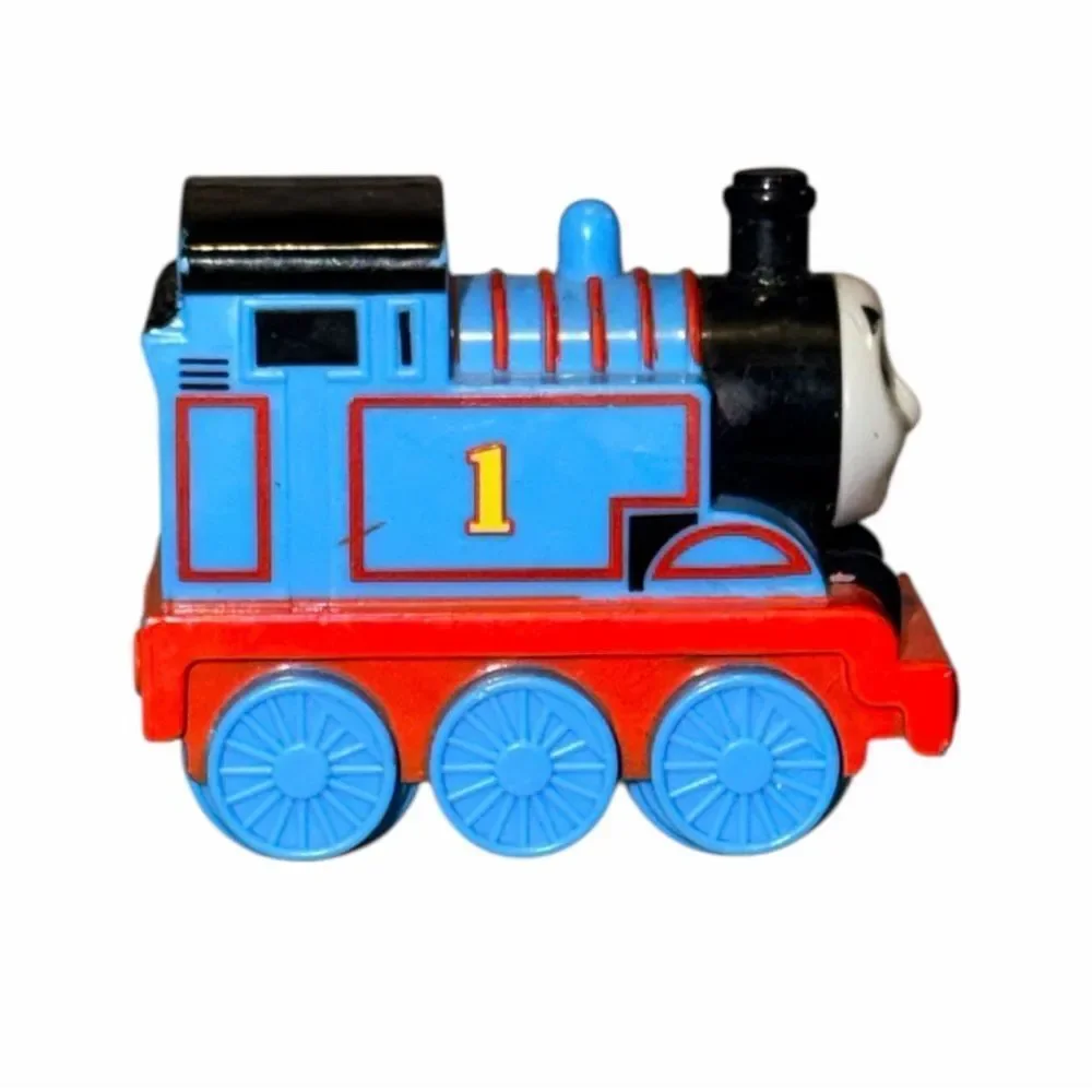 Thomas & Friends Plastic Rolling Toy Train Engine Mattel 2009 R9248 Toddler Blue